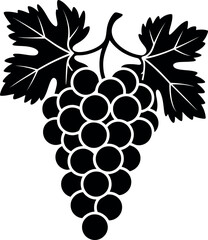 Fototapeta premium bunch of grapes