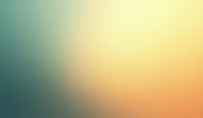 Dark blurred color gradient grainy background teal orange noise texture header poster banner landing page backdrop design

