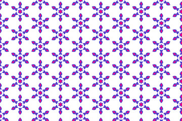 seamless purple pattern