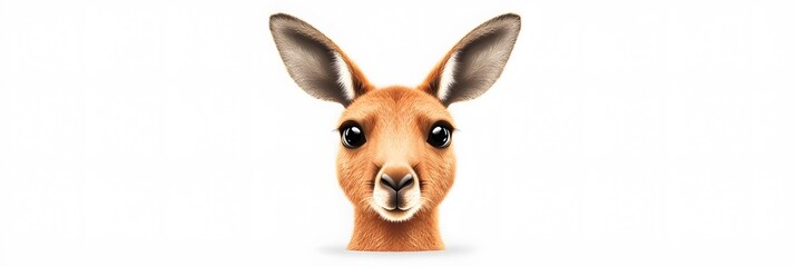 Cute animal, children's illustration on a white background for designers. Cartoon.