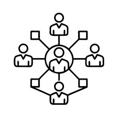 business people network