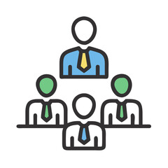 social network concept