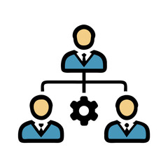 business people icons
