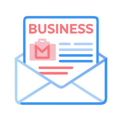 envelope with email symbol