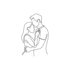 Care Moment captured between two best lovers