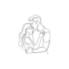 Care Moment captured between two best lovers