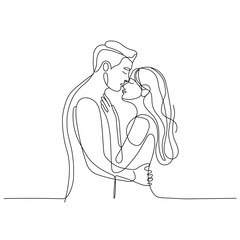 Care Moment captured between two best lovers