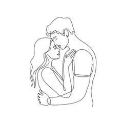 Care Moment captured between two best lovers