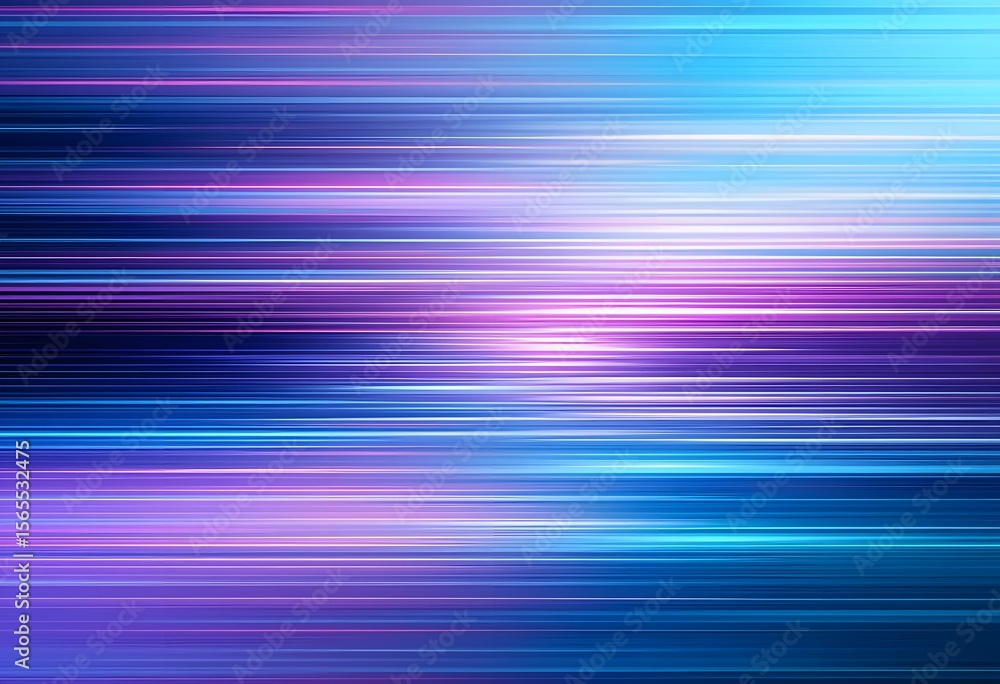 Poster abstract digital dream, a vivid pattern with flowing color. lines create motion, rhythm, and an ethe