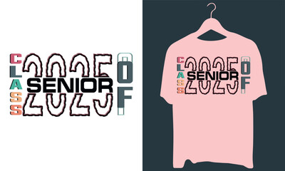 Celebrate the journey of the Class of 2025 with this bold 