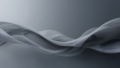 Gentle Gray Abstract, Flowing Gradient Texture. Calming Subtle Light Evokes Serenity. Minimalist Design, Smooth Surface, Dynamic Interplay For Artistic Backgrounds. Fluid Movement Enhances Creative