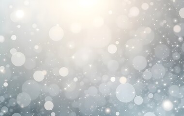 Ethereal Light, Soft Background. Gradient Of Pale Colors, White Predominant. Sparkling Particles Create Depth. Dreamy, Peaceful Atmosphere For Purity, Serenity, Celebration. Airy, Uplifting Feel.
