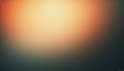 Fototapeta premium Teal orange black red grainy background, abstract color gradient shape, noise texture poster banner header wallpaper cover design