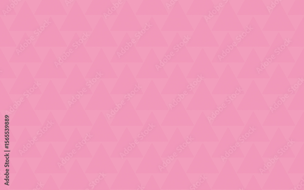 Poster seamless pattern of pink triangles on light pink background. abstract high resolution full frame geo