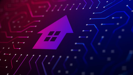 casa, digitale, domotica, applicazione, casa smart, immobiliare