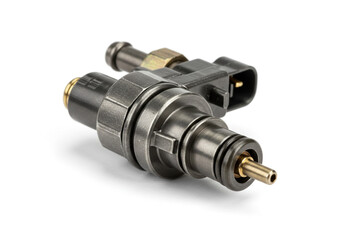Metallic Fuel Injector with Electrical Connector and Precision Nozzle – Engine Fuel Delivery System Component