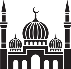 Islamic Mosque Architecture Symbol of Faith Culture and Religion