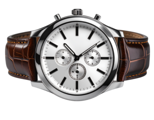 Luxury watch PNG transparent background