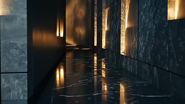 Exploring the Elegance of Modern Architecture through Light and Texture