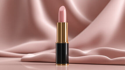 Modern Lipstick Design in Studio Light with Drop Shadow

