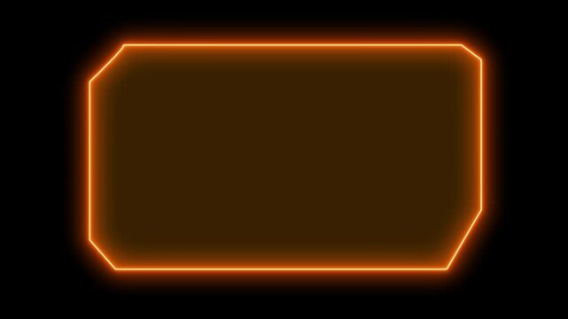 HUD, UI, GUI futuristic user interface screen animation .Sci-fi Frame concept Futuristic HUD Interface Screen Design. Digital callouts titles.