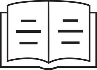 Book vactor icon design