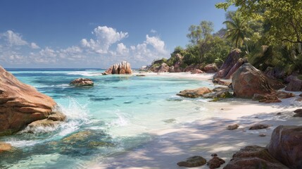 1. Anse Georgette: The Perfect Idyllic Tropical Beach on Praslin Island, Seychelles