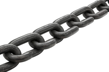Heavy Duty Black Metal Chain Strength, Durability, and Industrial Applications