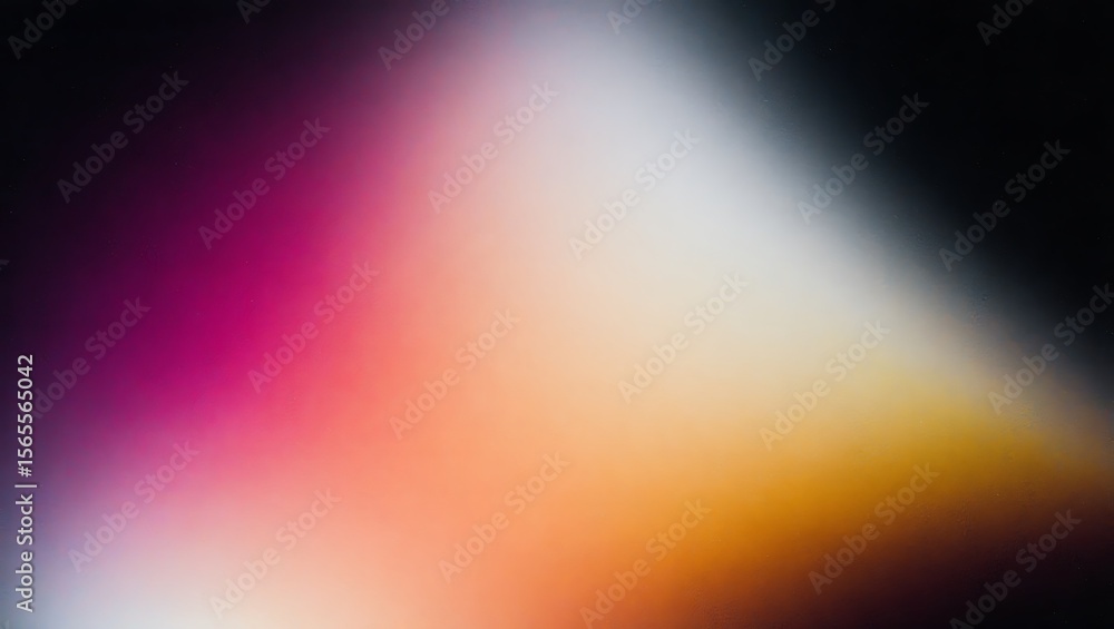 Poster abstract colorful gradient background vibrant hues and smooth transitions
