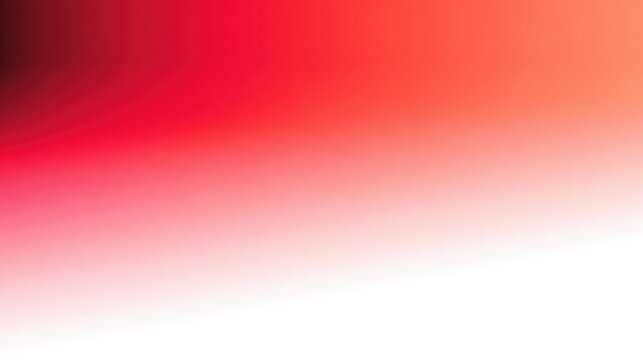 Abstract red gradient background fading to white