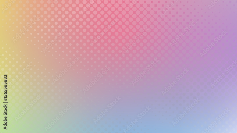 Poster Clean and elegant colorful background with gradient transitions and geometric pattern. A great fit for corporate branding, UI mockups, or web templates.