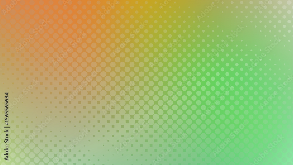 Aufkleber Clean and elegant colorful background with gradient transitions and geometric pattern. A great fit for corporate branding, UI mockups, or web templates.