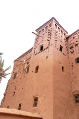 The ancient Kasbah of Ait-Ben-Haddou in Morocco