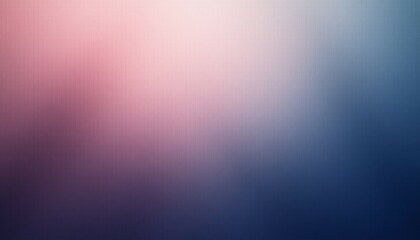 Fototapeta premium Dark blue pink black abstract grainy background, glowing vibrant color gradient shape, noise texture poster header banner wallpaper cover design