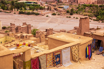 The ancient Kasbah of Ait-Ben-Haddou in Morocco