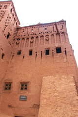 The ancient Kasbah of Ait-Ben-Haddou in Morocco