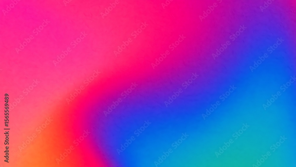 Poster vibrant gradient background colorful abstract swirl design