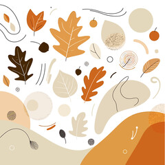 vector illustration of an abstract background