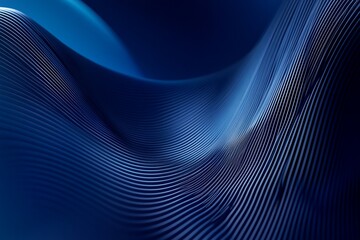 abstract blue wave background