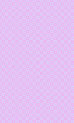 Gentle light purple pattern showcases abstract circles in a repeated soft pastel color scheme perfect for backgrounds.