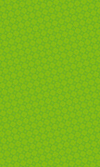 Vivid green cellular pattern background conveys nature with vibrant color and abstract design, suitable for various creative uses.