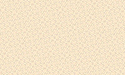 Delicate floral pattern gracefully repeats creating a soothing, vintage vibe with neutral colors and gentle curves.