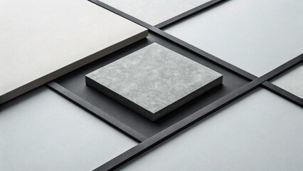 Fototapeta premium ceramic blocks on a wall