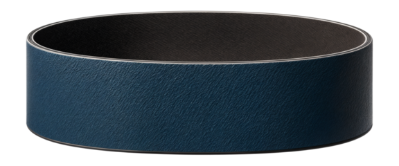 Zirconia alumina sanding belt for heavy-duty grinding of ferrous metals.