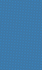 Stylish blue texture featuring a seamless geometric pattern, perfect for backgrounds, fabrics, and creative graphic design projects.