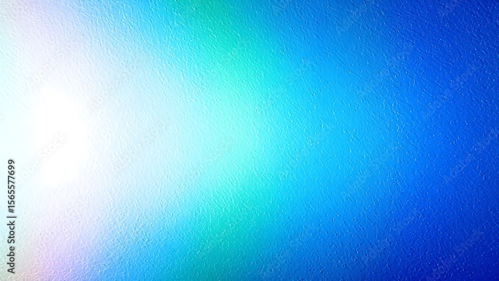 Poster abstract blue gradient background smooth color transition for design