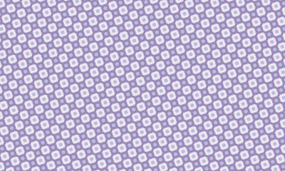 Dotted pattern in pale purple and lavender creates a soft and modern textile design, ideal for backgrounds and artistic projects.