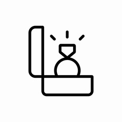 
ring icon vector sign