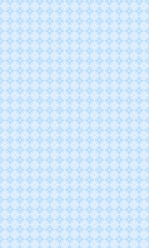 Gentle light blue pattern with intersecting circles and diamonds creates a soothing backdrop for various design needs.