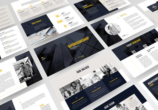 Sponsorship Proposal Presentation Template